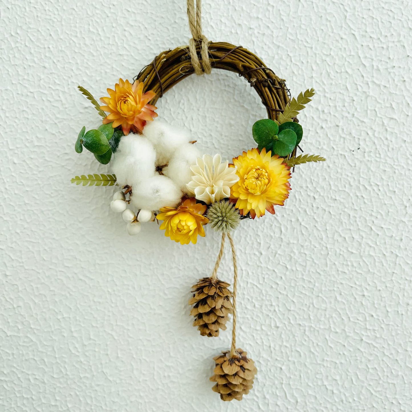 Preserved Flower Wreath DIY Materials - F-3.9" - 2PCS - image 6