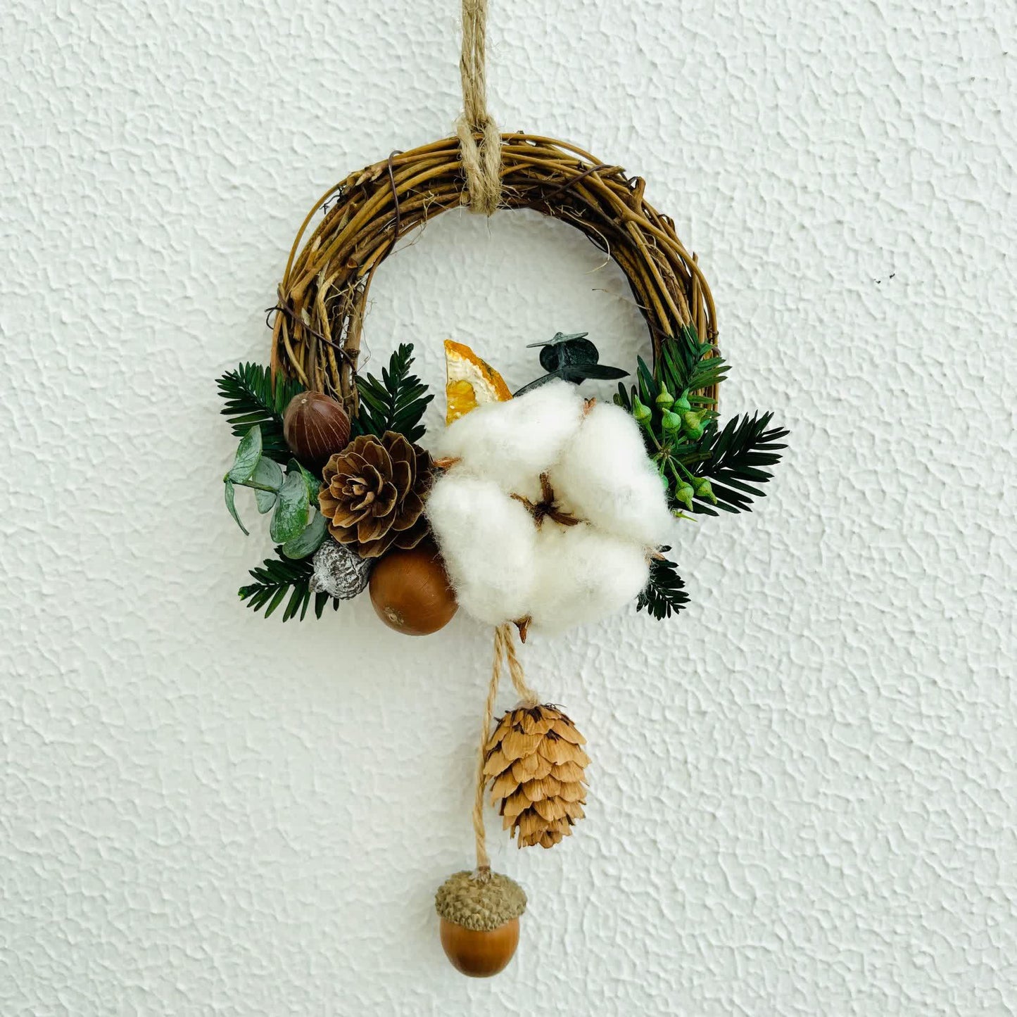 Preserved Flower Wreath DIY Materials - G-3.9" - 2PCS - image 7