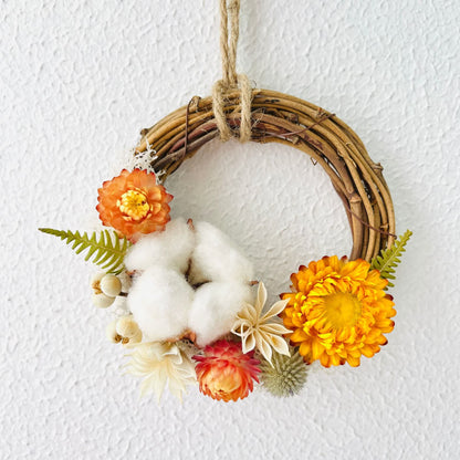 Preserved Flower Wreath DIY Materials - C-3.9" - 2PCS - image 3
