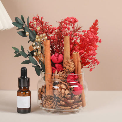 No Fire Aromatherapy DIY Dried Flower Material Pack - E - 2PCS - 3.5" x 2.9" - image 6