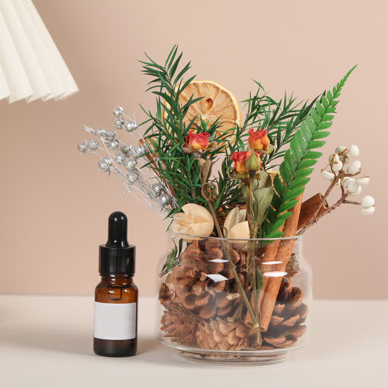 No Fire Aromatherapy DIY Dried Flower Material Pack - B - 2PCS - 3.5" x 2.9" - image 3