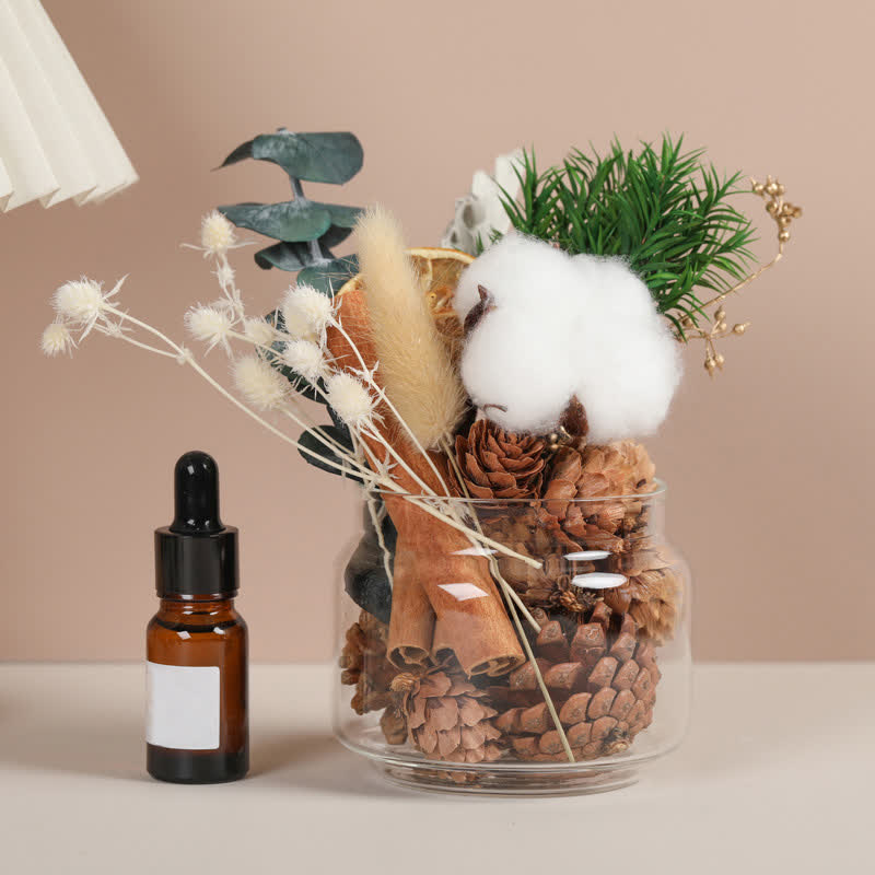 No Fire Aromatherapy DIY Dried Flower Material Pack - G - 2PCS - 3.5" x 2.9" - image 8