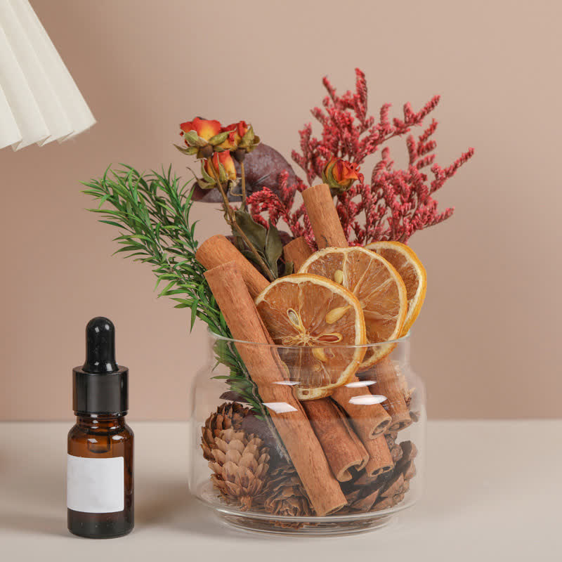 No Fire Aromatherapy DIY Dried Flower Material Pack - D - 2PCS - 3.5" x 2.9" - image 5