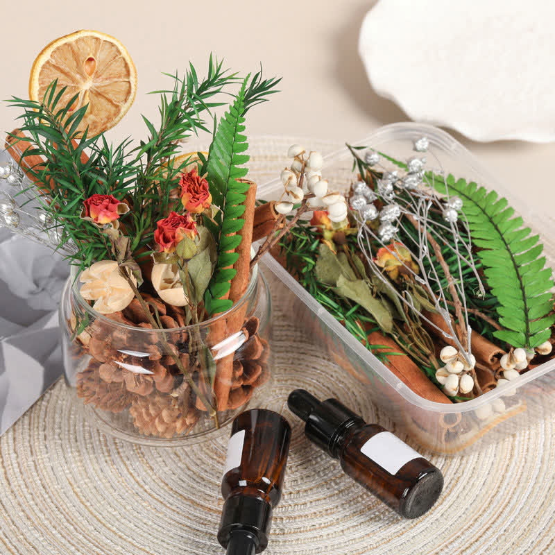 No Fire Aromatherapy DIY Dried Flower Material Pack - image 1