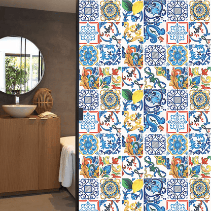  Static Frosted Elegant Bohemian Privacy Film - D - 19"W x 79"L - image 6