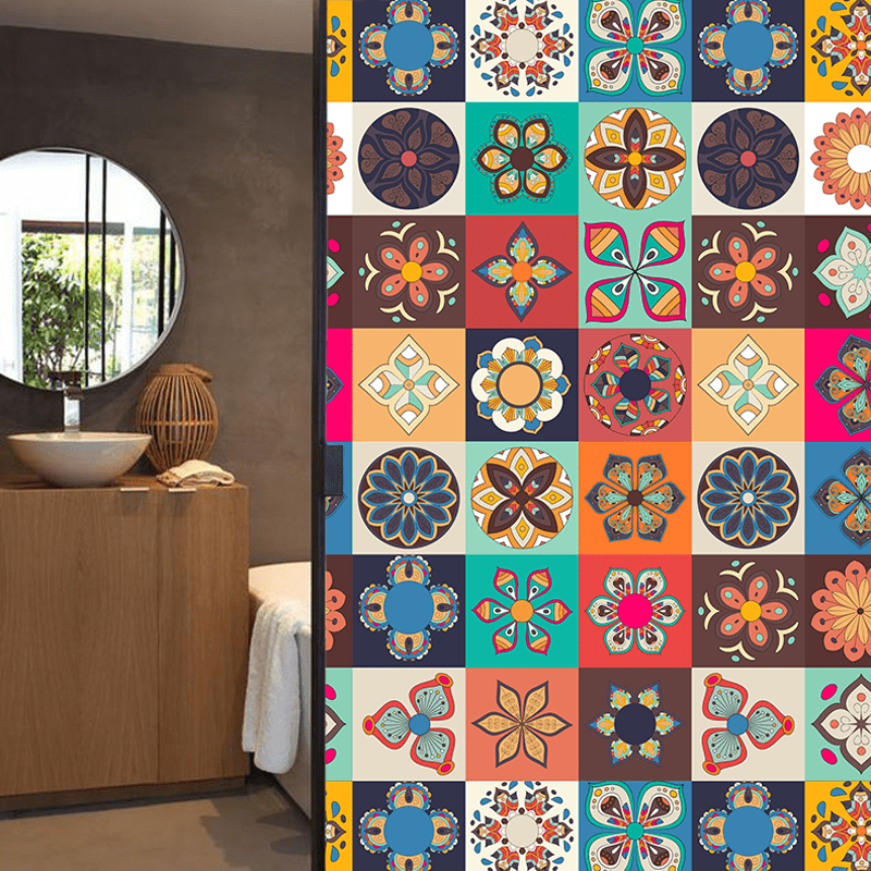 Vintage Privacy Static Frosted Film - image 1