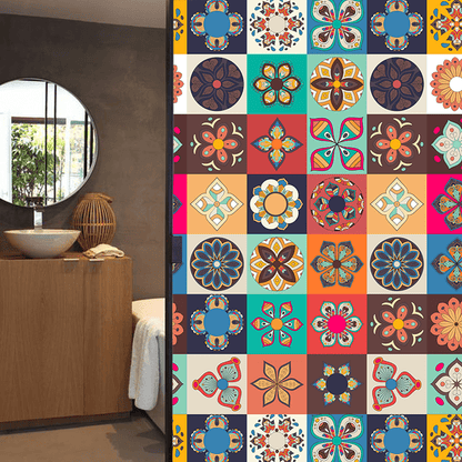 Vintage Privacy Static Frosted Film - image 1