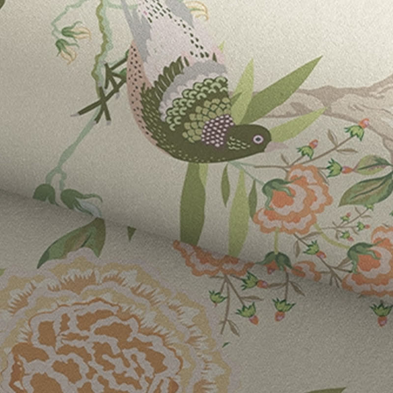 Elegant Floral Diatom Mud Bathroom Floor Mat - image 1