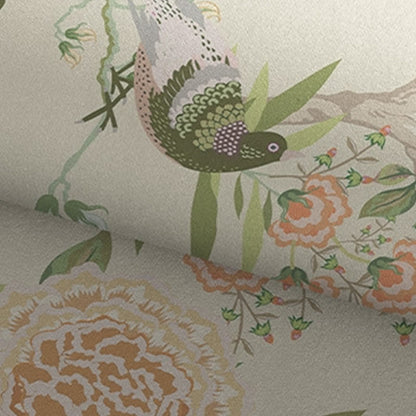 Elegant Floral Diatom Mud Bathroom Floor Mat - image 1