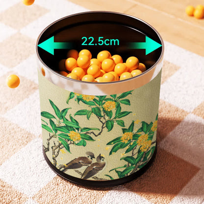 Rural Double Layer Durable Wastebasket - image 6