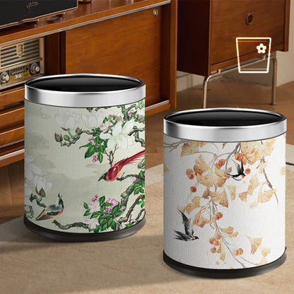 Rural Double Layer Durable Wastebasket - image 0
