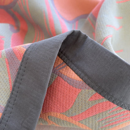 Lightweight Pure Cotton Bright Floral Quilt - image 3