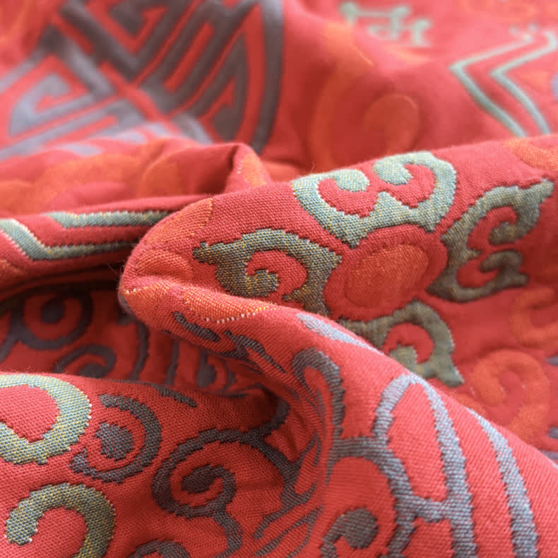 Three Layers Gauze Vintage Cotton Quilt - image 6