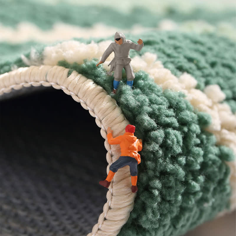 Four-leaf Clover Leaf Shape Non-slip Floor Mat - image 8