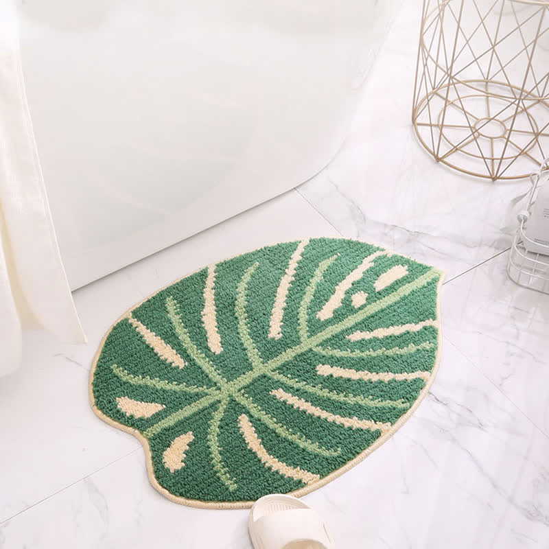 Four-leaf Clover Leaf Shape Non-slip Floor Mat - image 7