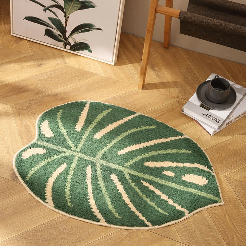 Four-leaf Clover Leaf Shape Non-slip Floor Mat - image 6