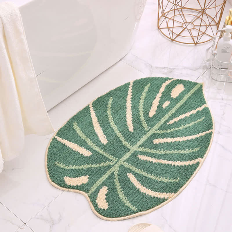Four-leaf Clover Leaf Shape Non-slip Floor Mat - image 5