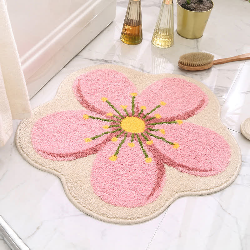Cute Plant Fruit Shaped Anti-slip Floor Mat - image 2