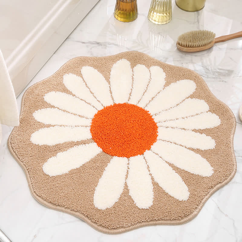 Cute Plant Fruit Shaped Anti-slip Floor Mat - B - 23" x 23" - image 3