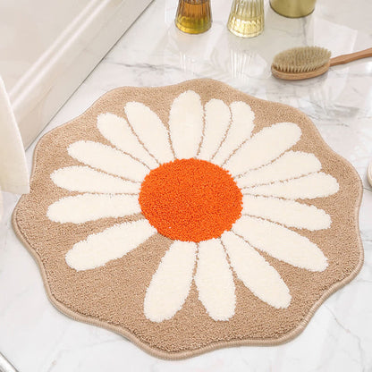 Cute Plant Fruit Shaped Anti-slip Floor Mat - B - 23" x 23" - image 3