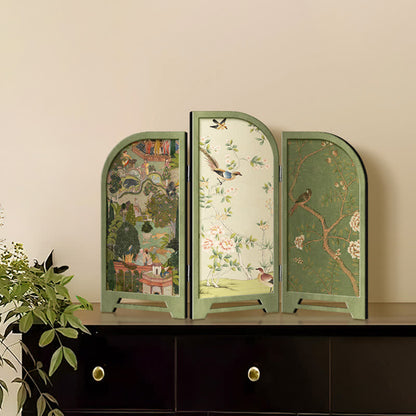 Rural Foldable Screen Home Decor Ornament - image 1