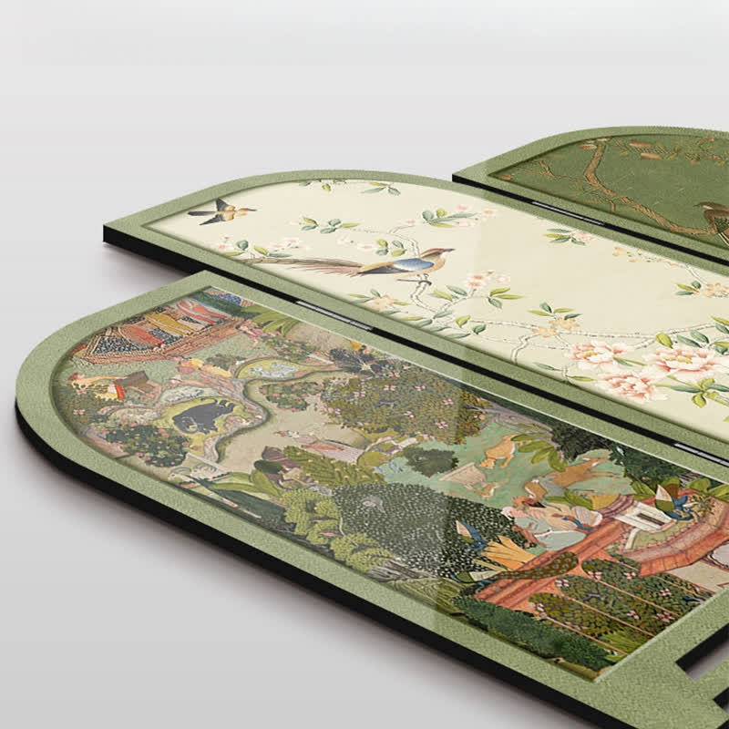 Rural Foldable Screen Home Decor Ornament - image 3