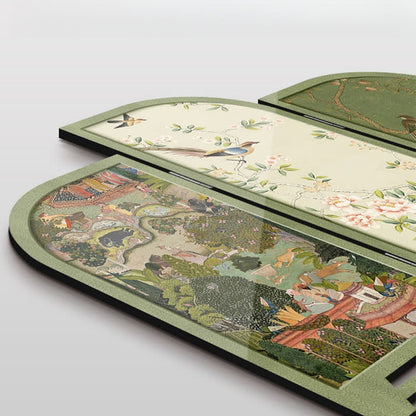 Rural Foldable Screen Home Decor Ornament - image 3