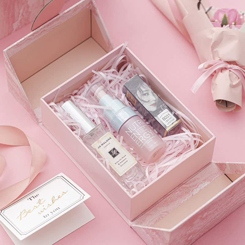 Pink Birthday Holiday Gift Packaging Box - image 3