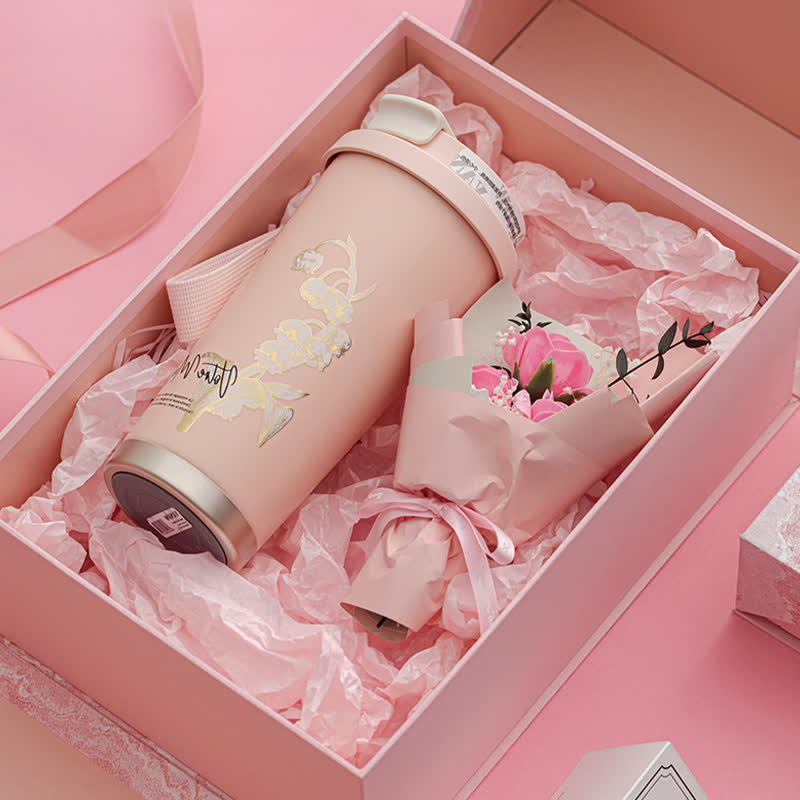 Pink Birthday Holiday Gift Packaging Box - image 2