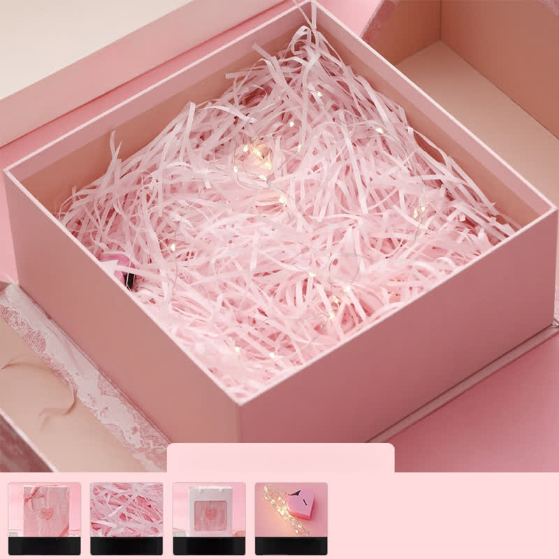 Pink Birthday Holiday Gift Packaging Box - image 7