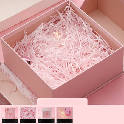 Pink Birthday Holiday Gift Packaging Box - image 7