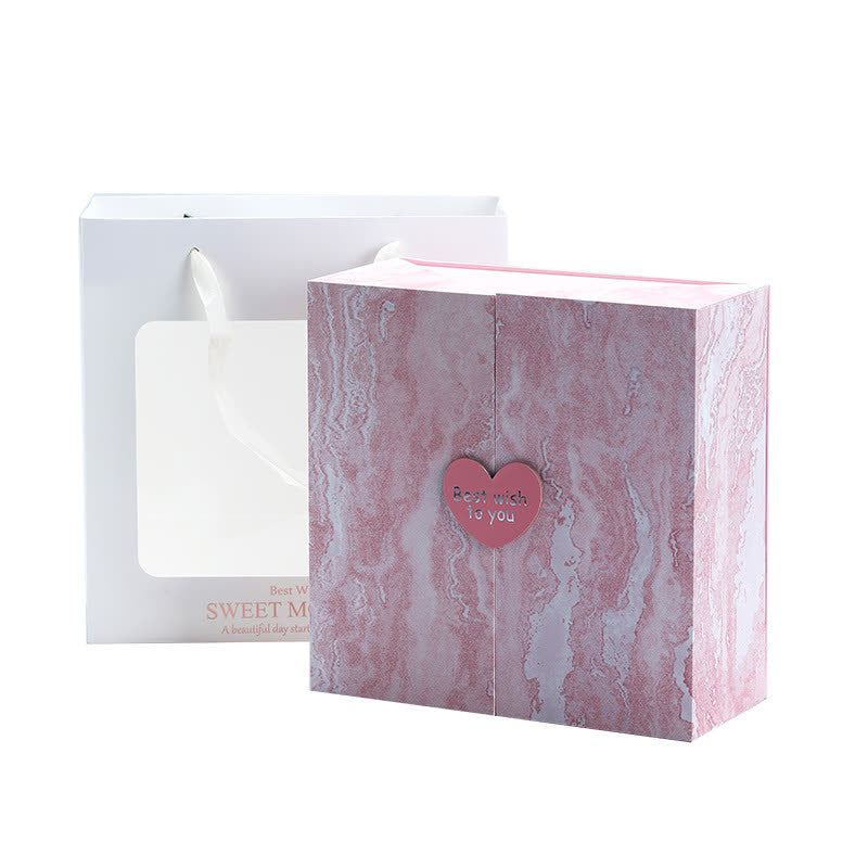 Pink Birthday Holiday Gift Packaging Box - image 5