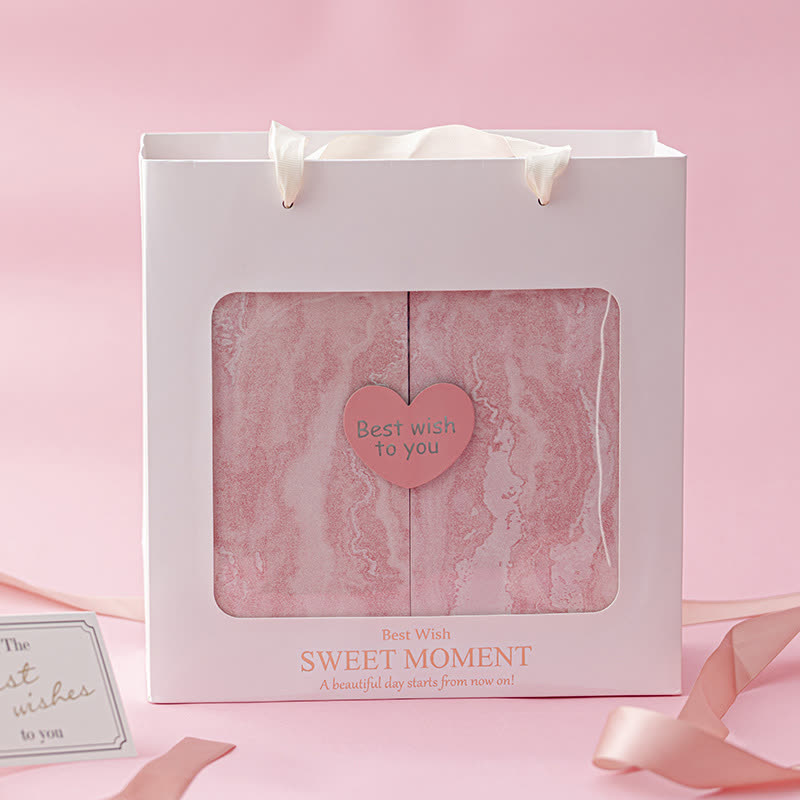 Pink Birthday Holiday Gift Packaging Box - B - 1PC - 11.4" x 8.2" x 4.3" - image 4