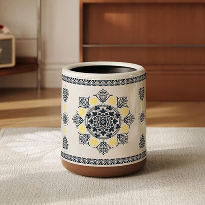 Elegant Double Layer Functional Trash Bin - image 7