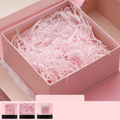 Pink Birthday Holiday Gift Packaging Box - C - 1PC - 11.4" x 8.2" x 4.3" - image 6