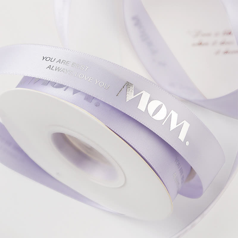 Mother's Day Gift Box Bouquet Wrapping Satin Ribbon - image 5