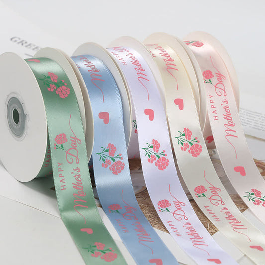 Mother's Day Gift Wrapping Decorative Ribbon - image 0