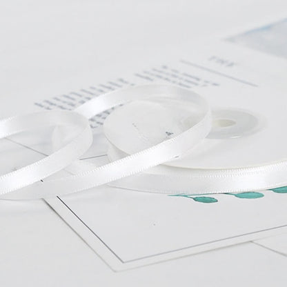 Luxury Gift Packaging Decorative Ribbon - White - 2PCS - 0.2" x 71" - image 16