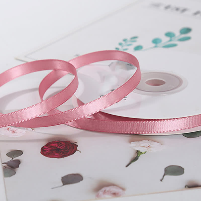 Luxury Gift Packaging Decorative Ribbon - Dark Pink - 2PCS - 0.2" x 71" - image 10