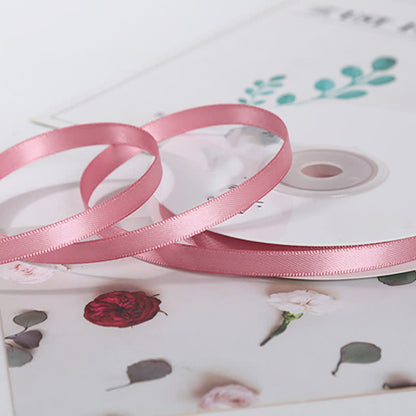 Luxury Gift Packaging Decorative Ribbon - Dark Pink - 2PCS - 0.2" x 71" - image 10