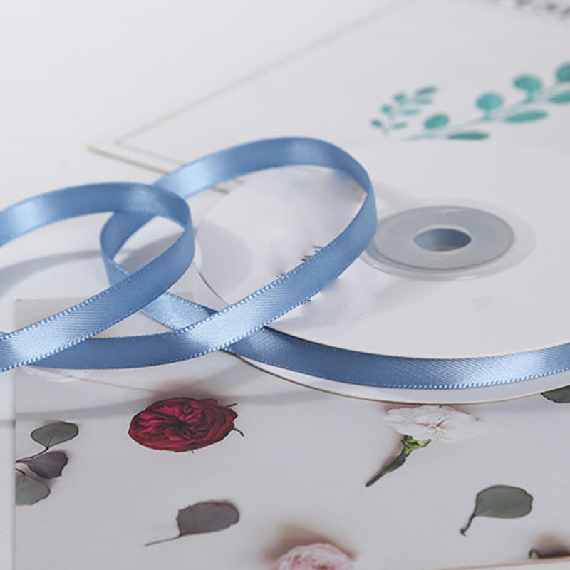 Luxury Gift Packaging Decorative Ribbon - Sky Blue - 2PCS - 0.2" x 71" - image 13