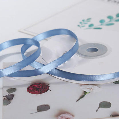 Luxury Gift Packaging Decorative Ribbon - Sky Blue - 2PCS - 0.2" x 71" - image 13