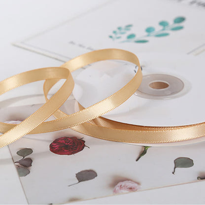 Luxury Gift Packaging Decorative Ribbon - Champagne - 2PCS - 0.2" x 71" - image 15