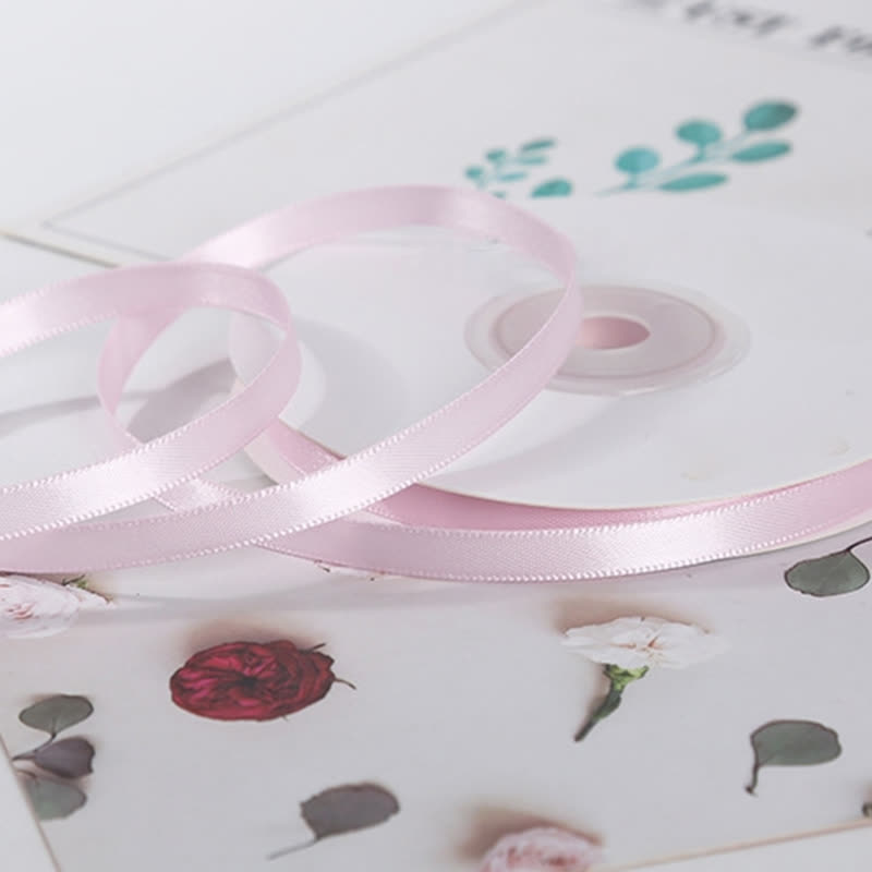 Luxury Gift Packaging Decorative Ribbon - Pink - 2PCS - 0.2" x 71" - image 9