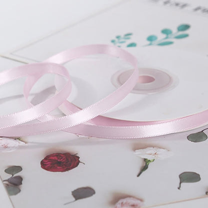 Luxury Gift Packaging Decorative Ribbon - Pink - 2PCS - 0.2" x 71" - image 9