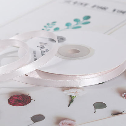 Luxury Gift Packaging Decorative Ribbon - Beige - 2PCS - 0.2" x 71" - image 4