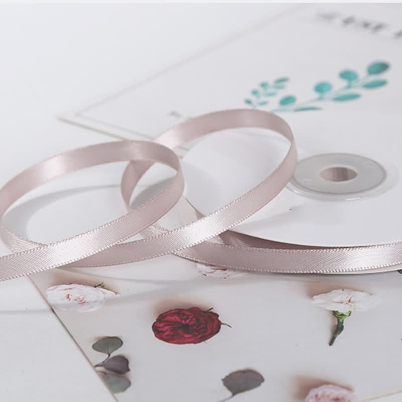 Luxury Gift Packaging Decorative Ribbon - Apricot - 2PCS - 0.2" x 71" - image 7