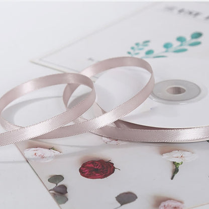 Luxury Gift Packaging Decorative Ribbon - Apricot - 2PCS - 0.2" x 71" - image 7