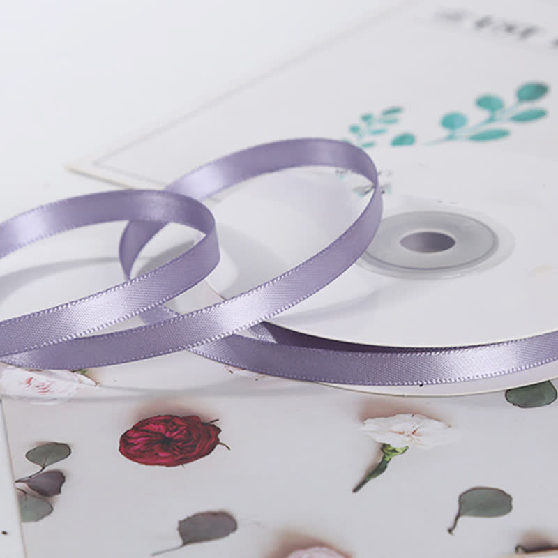 Luxury Gift Packaging Decorative Ribbon - Purple - 2PCS - 0.2" x 71" - image 12