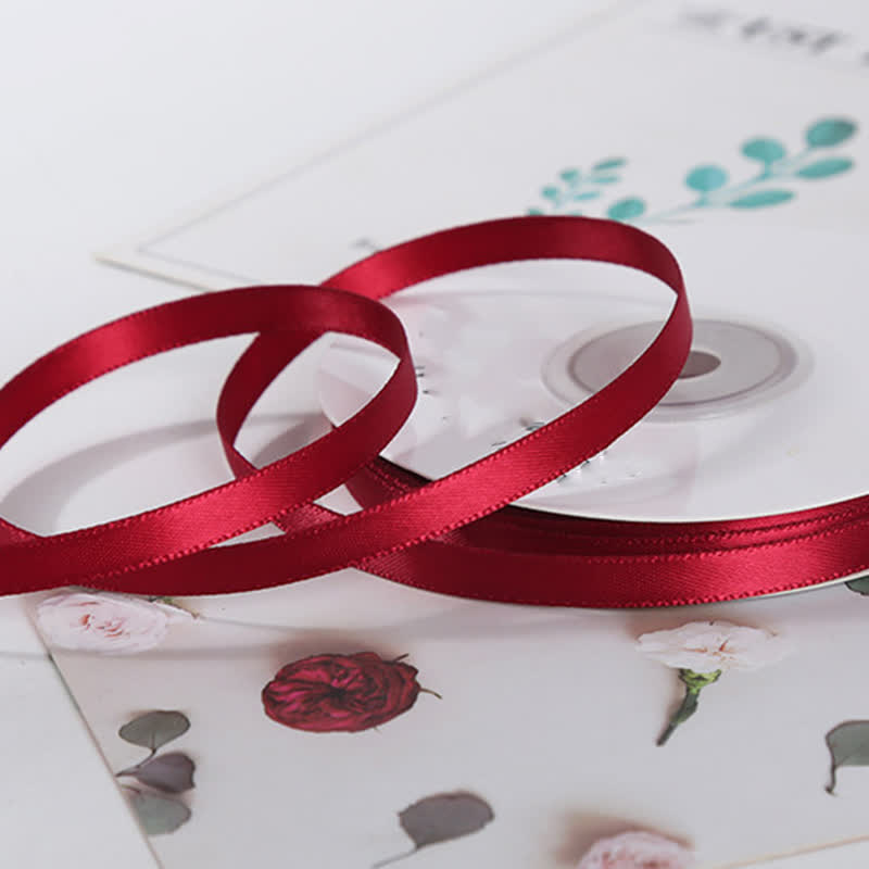 Luxury Gift Packaging Decorative Ribbon - Wine - 2PCS - 0.2" x 71" - image 11